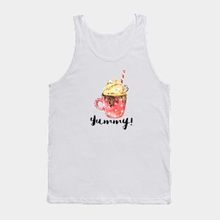 Cappuccino yummy Tank Top